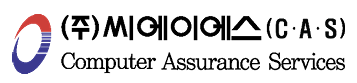 (주)씨에이에스 Computer Assurance Services